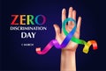 Zero Discrimination Day Composition