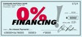 0% Zero Percent Financing Low No Interest Loan Payment