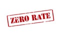 Zero rate
