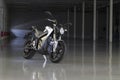 Zero `S` Electric Motorcycle in Silverstone pits hanger