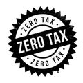 Zero Tax rubber stamp