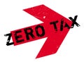 Zero Tax rubber stamp