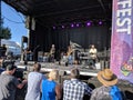 Zero Ted Band Performing on the Main Stage on Friday at JazzFest 2018