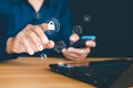 Zero trust protects the data of each network through authentication and all devices, security, remote access, personal devices and