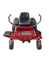 Zero turn lawn mower - machine to cut a grass surface to an even height Royalty Free Stock Photo