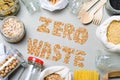 Zero Waste Background, Eco Friendly Plastic Free Lifestyle