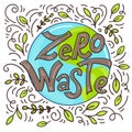 Zero waste concept