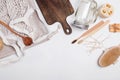 Zero waste concept. Reusable and natural material items for bathroom, kitchen and hygiene Royalty Free Stock Photo