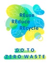 Zero waste concept Royalty Free Stock Photo