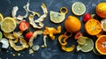 Zero-Waste Fruit Peel Uses