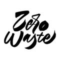 Zero waste lettering composition