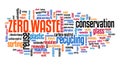 Zero waste life Royalty Free Stock Photo