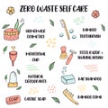 Zero Waste lifestyle. Tips for self care