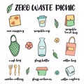 Zero Waste picnic or travel starter