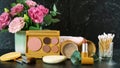 Zero-waste, plastic-free beauty and makeup reusable and refillable products.