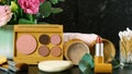 Zero-waste, plastic-free beauty and makeup reusable and refillable products.