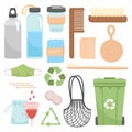 Zero Waste recycle and reusable products