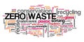Zero waste recycling Royalty Free Stock Photo