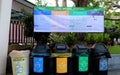 Outdoor zero-waste station at Park@Siam