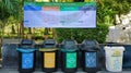 Outdoor zero-waste station at Park@Siam