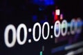 Zeroes on the abstract glitch background Royalty Free Stock Photo