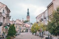 Zeromski street in Radom, Poland