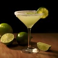 Zesty Delight: A Refreshing Margarita Cocktai