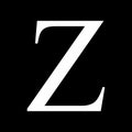 Zeta greek sign