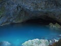 Zeus cave view in GUZELCAMLI, TURKEY