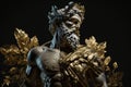 Zeus. Historical Old and Ancient Mythology - Olympic Gods. Greek rulers and lords , heavenly powers, kings. ancient