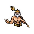 Zeus mascot logo
