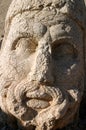 Zeus Statue in Mount Nemrut Royalty Free Stock Photo