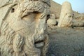 Zeus Statue in Mount Nemrut Royalty Free Stock Photo