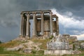 Zeus temple Royalty Free Stock Photo