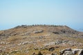 Zeus temple on Attavyros mountain