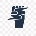 Zeus vector icon isolated on transparent background, Zeus trans
