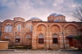 Zeyrek Mosque, the former church of Christ Pantokrator in modern Istanbul Royalty Free Stock Photo