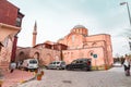Zeyrek Mosque or the Monastery of the Pantokrator is a large mosque in Zeyrek district of Fatih, Istanbul Royalty Free Stock Photo
