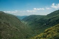 Zezere River valley