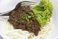 Zha jiang mian, Chinese cuisine