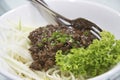 Zha jiang mian, Chinese cuisine