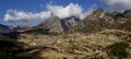 The Zhagana Scenic Spot in Gannan Tibetan Autonomous Prefecture, Gansu Province Royalty Free Stock Photo