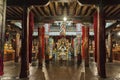 Interior of the Mindroling Monastery, Zhanang County, Shannan Prefecture, Tibet Autonomous Region, China - Asia Royalty Free Stock Photo