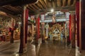 Interior of the Mindroling Monastery, Zhanang County, Shannan Prefecture, Tibet Autonomous Region, China - Asia Royalty Free Stock Photo
