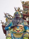 Zhang Fei statue Royalty Free Stock Photo