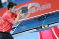 ZHANG Jike (CHN) Royalty Free Stock Photo