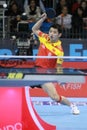 ZHANG Jike (CHN) Royalty Free Stock Photo