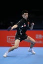 ZHANG Jike (CHN) Royalty Free Stock Photo