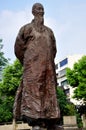 Zhang Lan Statue