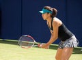 Zhang Shuai in 2014 Aegon International (Eastbourne tennis Tournament) Royalty Free Stock Photo